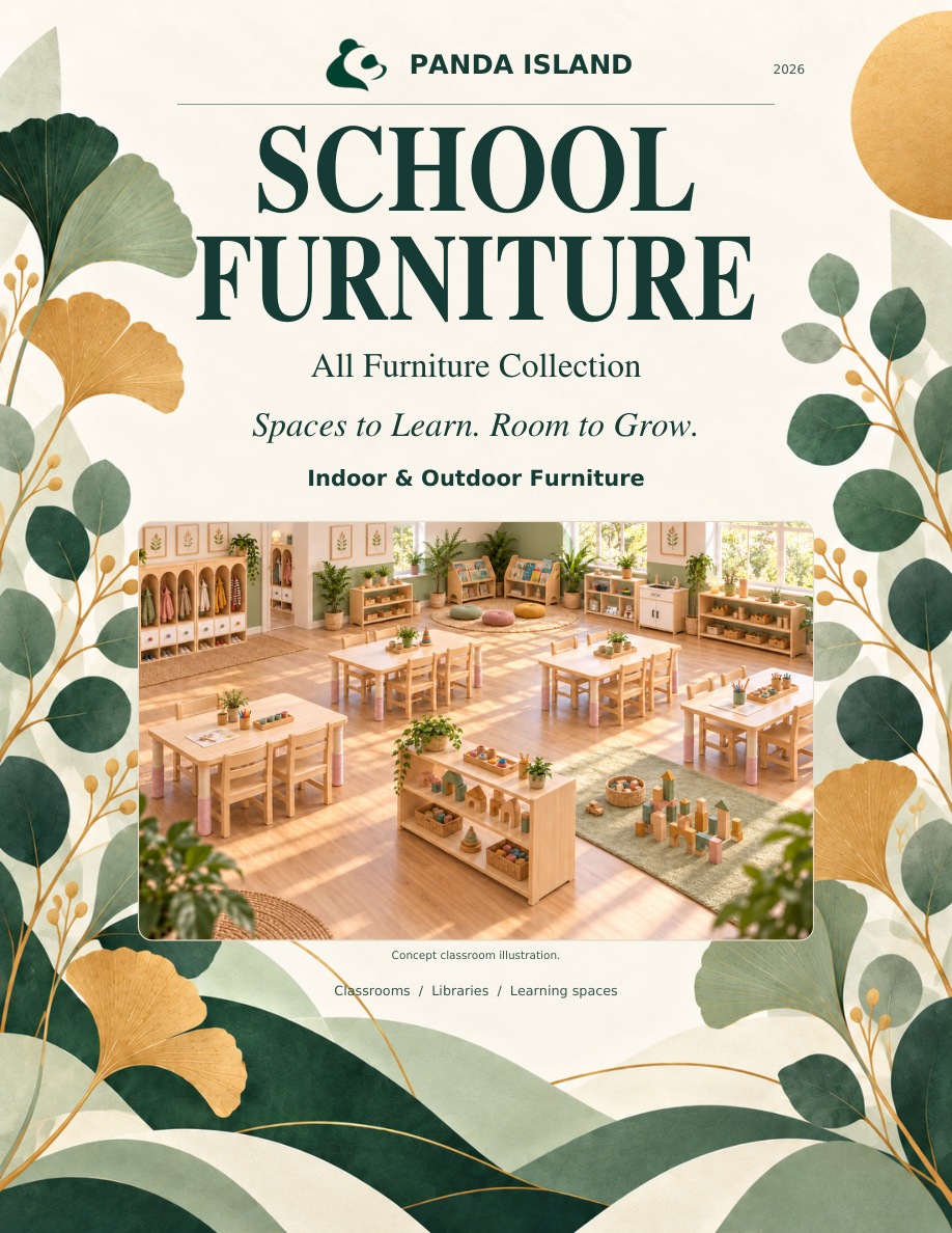 School Furniture catalogue cover